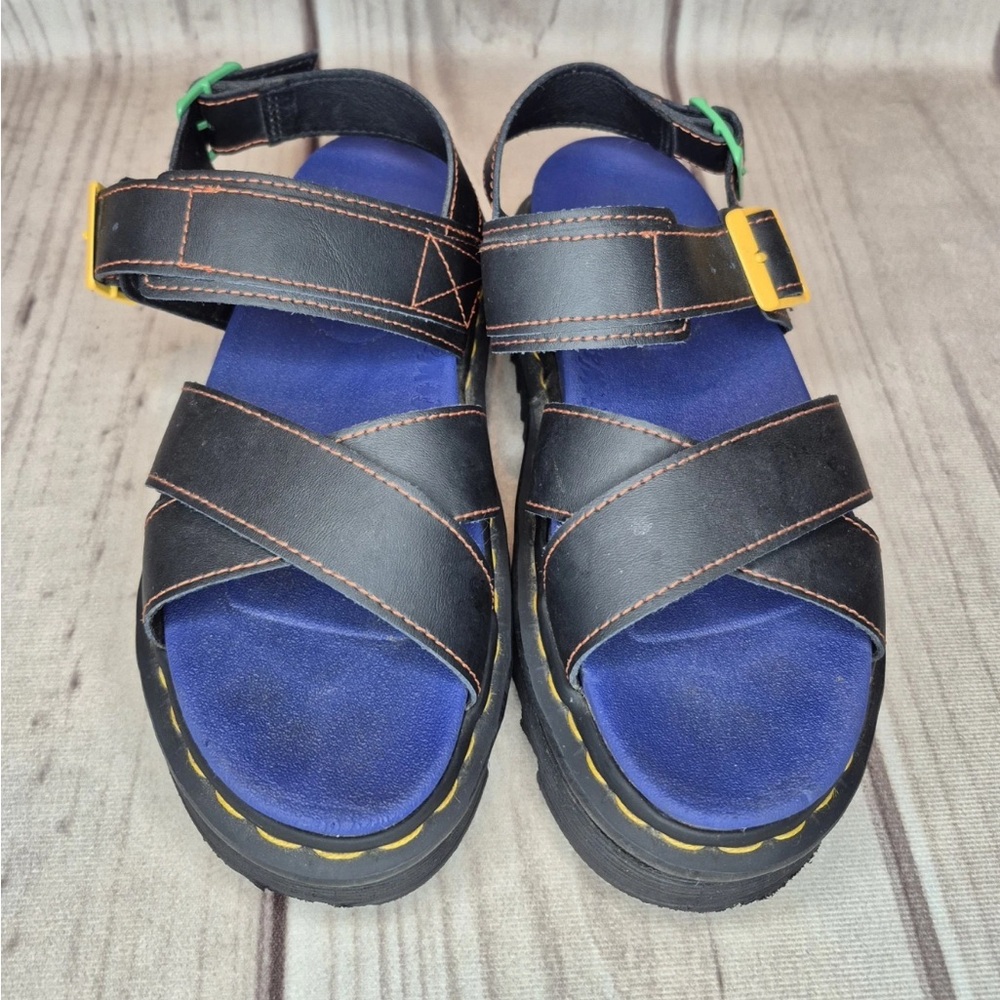 Dr. Martens Voss II Colour Block Hydro Sandals Cettire Women's Size 6 - Picture 7 of 12